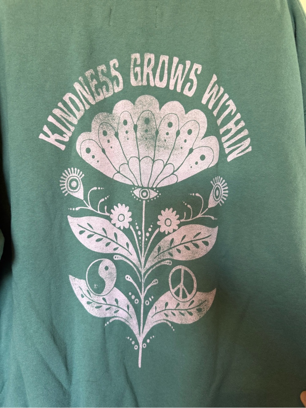 NWT Spiritual Gangster Grows Within Zuma Crew in Dusty Sage Size Large - Picture 5 of 16